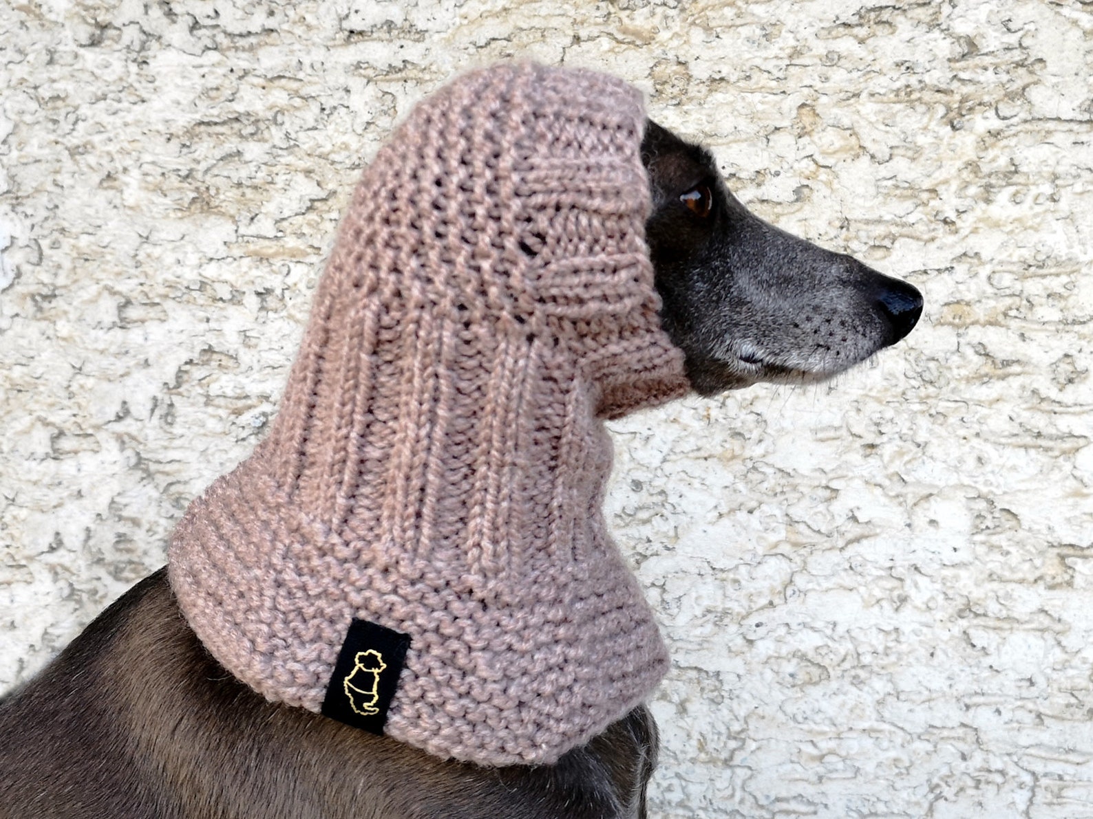 Hund Snood / Hund Hut / italienische Greyhound Snood / Etsy