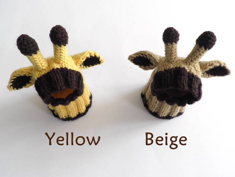 Giraffe Dog Hat / Giraffe Dog Snood / Knit Giraffe Dog Hat / Etsy