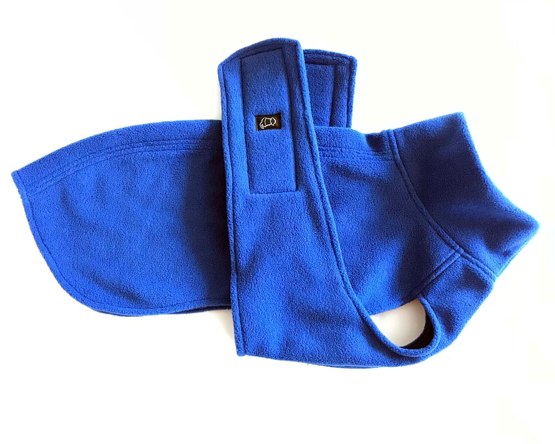 Vizsla Coat / Vizsla Fleece Coat / Dog Trench Coat / Fleece Etsy