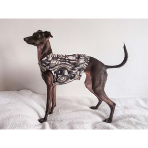 Italian Greyhound Shirt, Italian Greyhound Tank Top, Italian Greyhound Sleeveless Shirt, Summer Dog Shirt, Autumn/Spring Dog Clothing