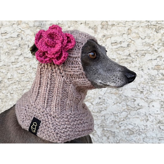 Dog flower hat hotsell