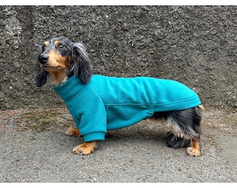 Dachshund Dog T-Shirt – Micro Fleece, Slim and Regular Fit