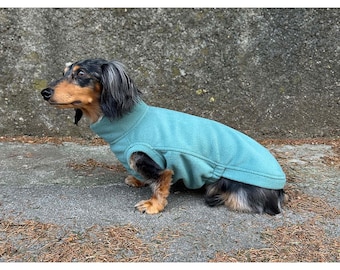 Dachshund Dog Shirt – Micro Fleece, Slim and Regular Fit