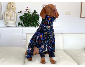 Vizsla Dog Pajamas – DTY Fleece, Slim and Regular Fit