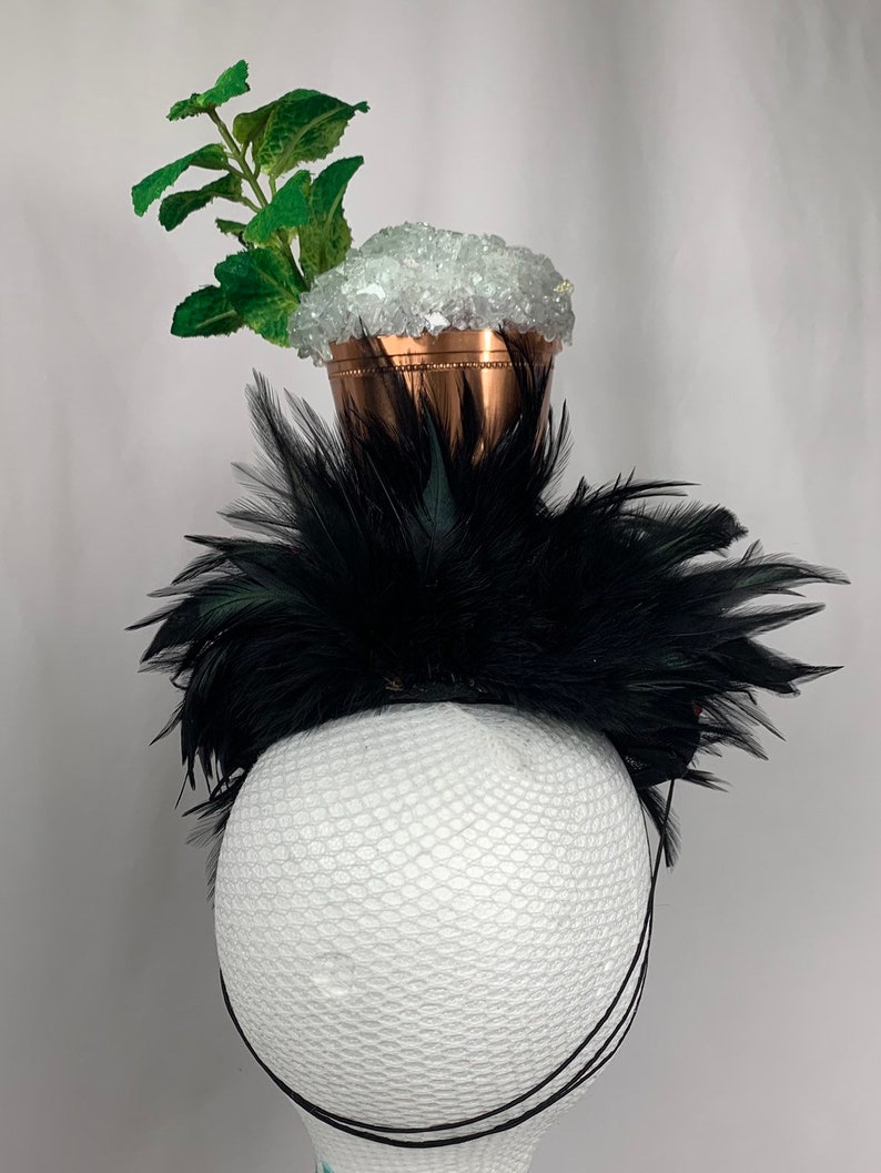 Mint Julep Kentucky Derby Roses Fascinator Etsy