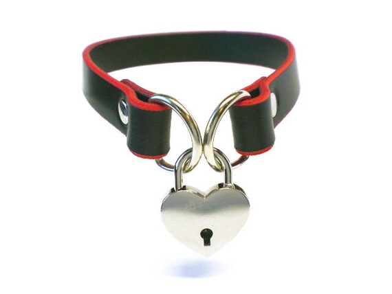 Heart lock collar clearance