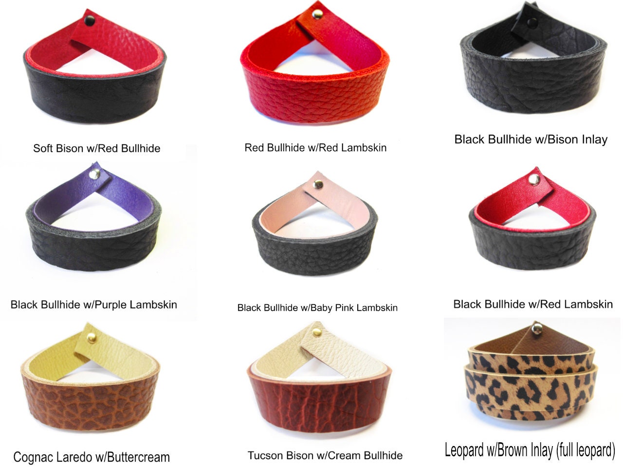 Thigh Restraints Cuffs in Bison Leather & Brass, BDSM Restraints W/gold ...