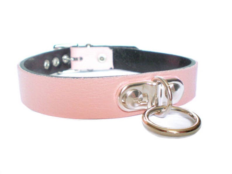 bondage visa Lockable collar electon