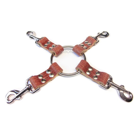 Bison Leather Hogtie, Hog Tie, Hog-tie, Bdsm Straps, Restraint Straps,  Bdsm-gear, Bondage Gear, Bondage Accessory, Bdsm Accessory, Sex Toy - Etsy