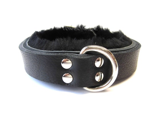 Furry collar cheap