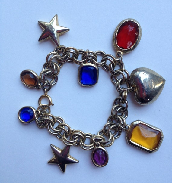 Super cute vintage charm bracelet. - image 1