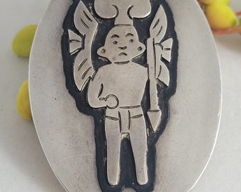Aztekische Adler Anhanger Etsy