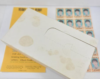 ビートルズ切手 希少 1964年 ビートルズ 切手100枚セット
