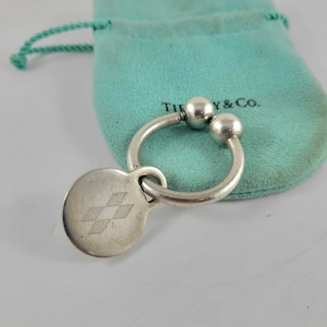 Tiffanys and co key ring - Etsy 日本