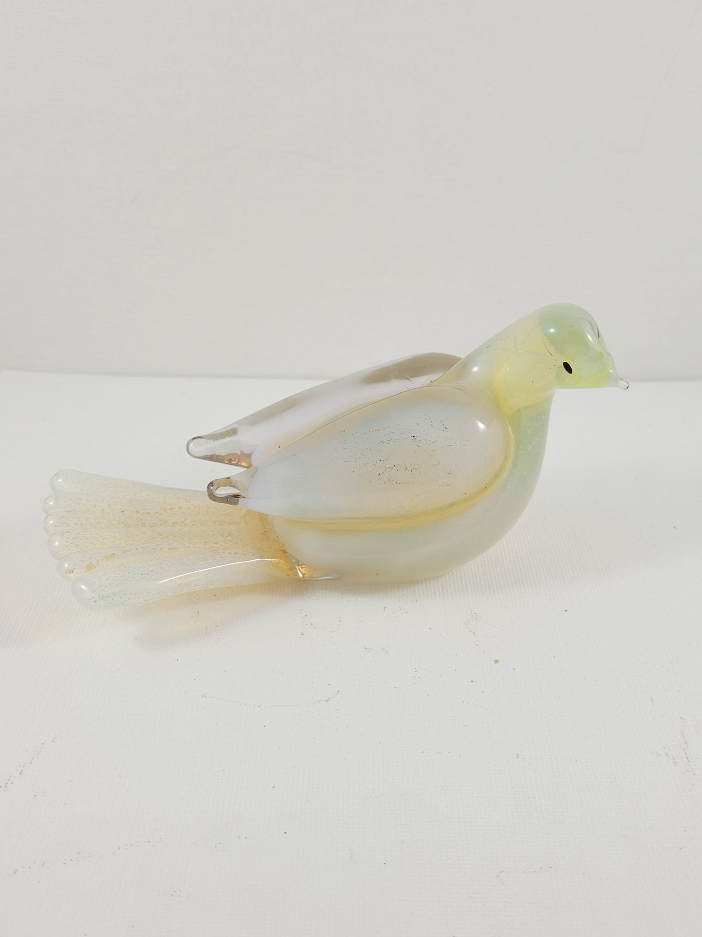 Vintage murano glass dove - Etsy 日本