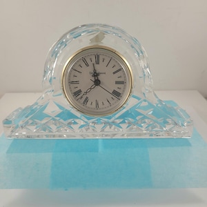 輝く高品質な Tyrone Etsy - Clock Crystal インテリア時計