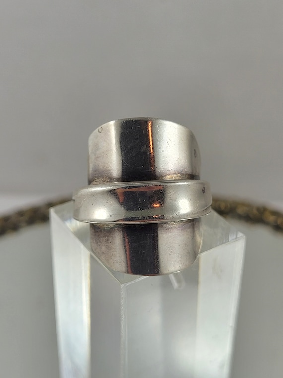 Vintage Twisted Fork Spoon Ring in 925 Sterling Silver - Etsy