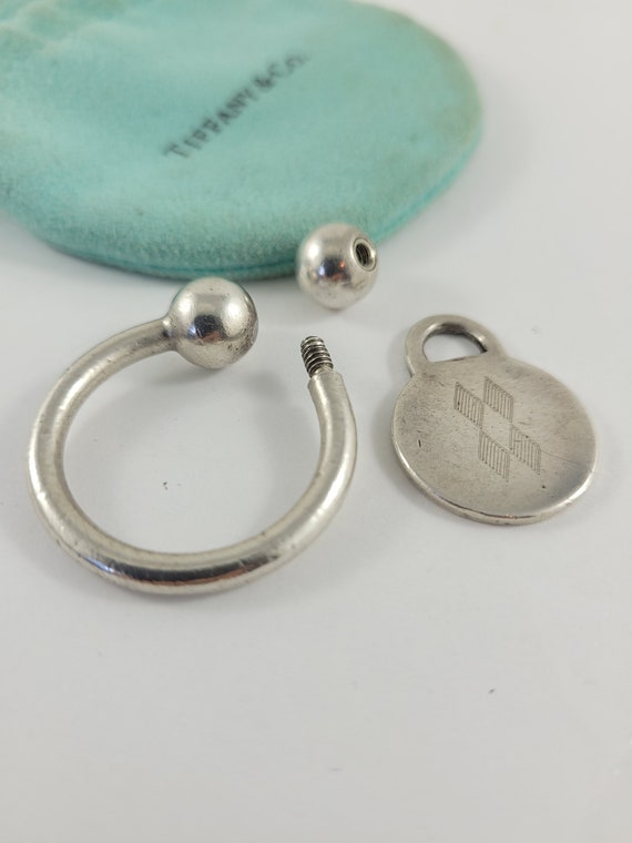 Tiffany Key Ring Vintage Genuine Tiffany & Co Sterling Tiffany Key Ring Vintage Genuine Tiffany & Co Sterling