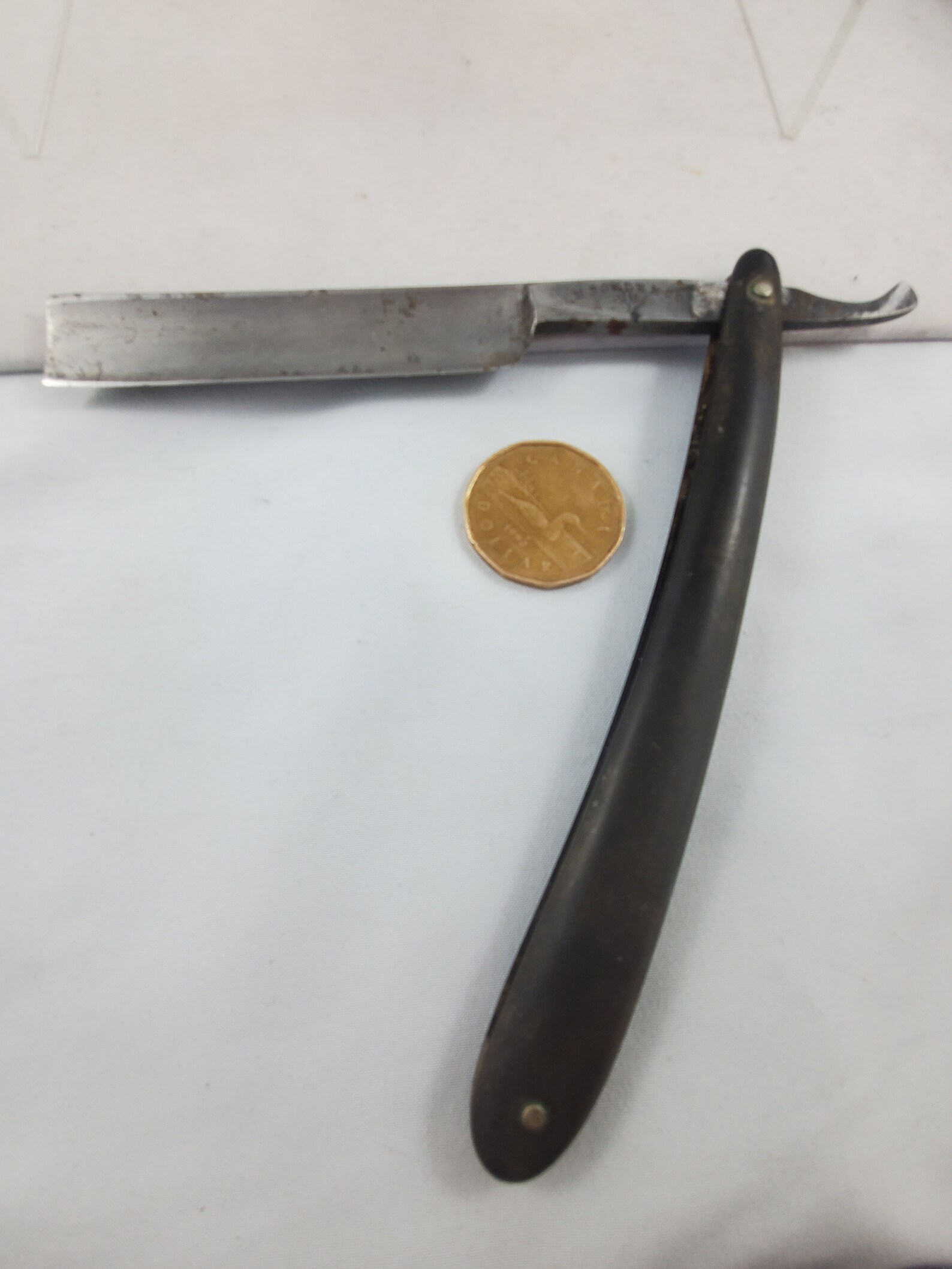 Two Straight Razors Antique Straight Razors Collector's Etsy