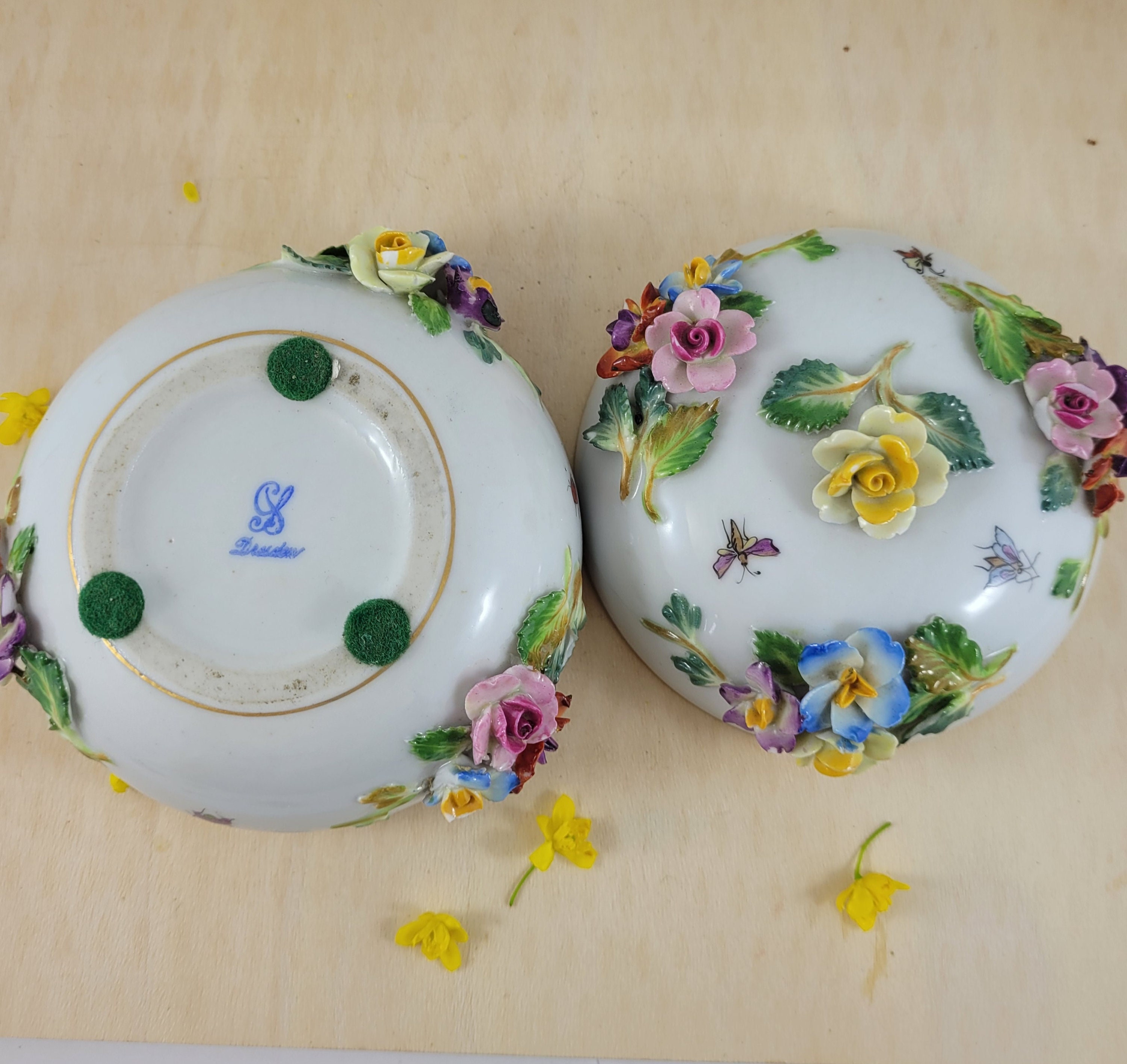 Dresden Trinket ドレスデン葉型器 Dresden Trinket ドレスデン葉型器