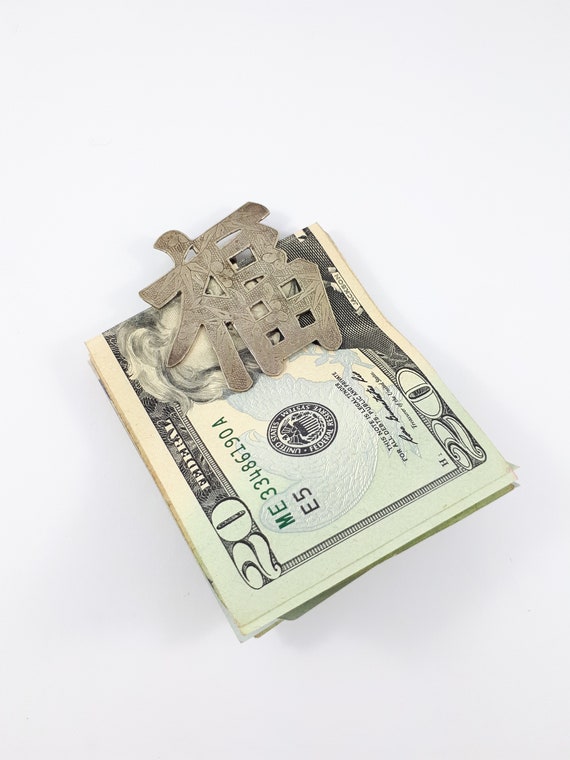 Ari D Norman マネークリップ スターリングシルバー ヴィンテージ