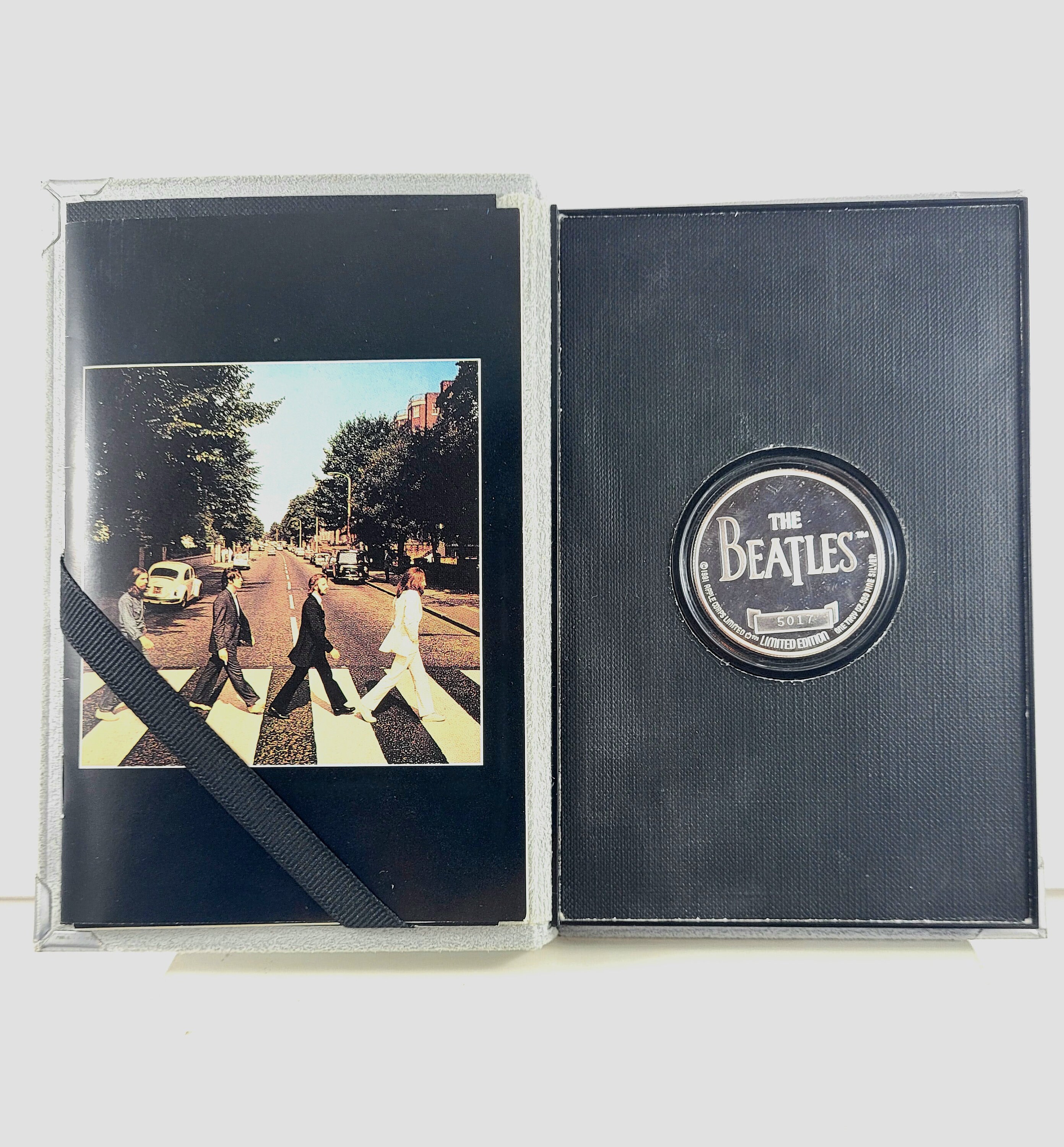 Vintage Beatles 25th Anniversary Commemorative Coin 1 Oz