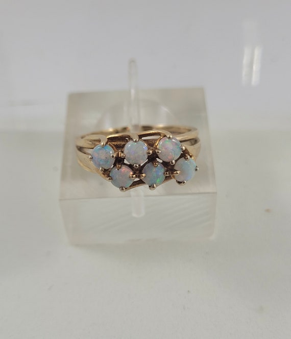 Birks gold ring - Gem