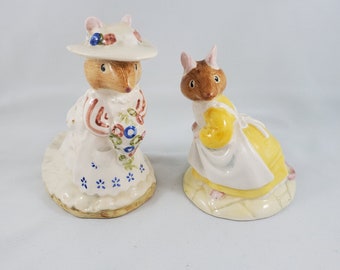Royal Doulton Brambly Hedge Lord and Lady Woodmouse - Etsy