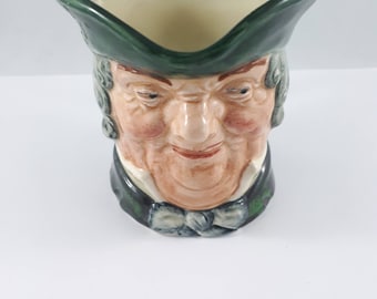 Royal Doulton "Parson Brown" Character Toby Jug small Small