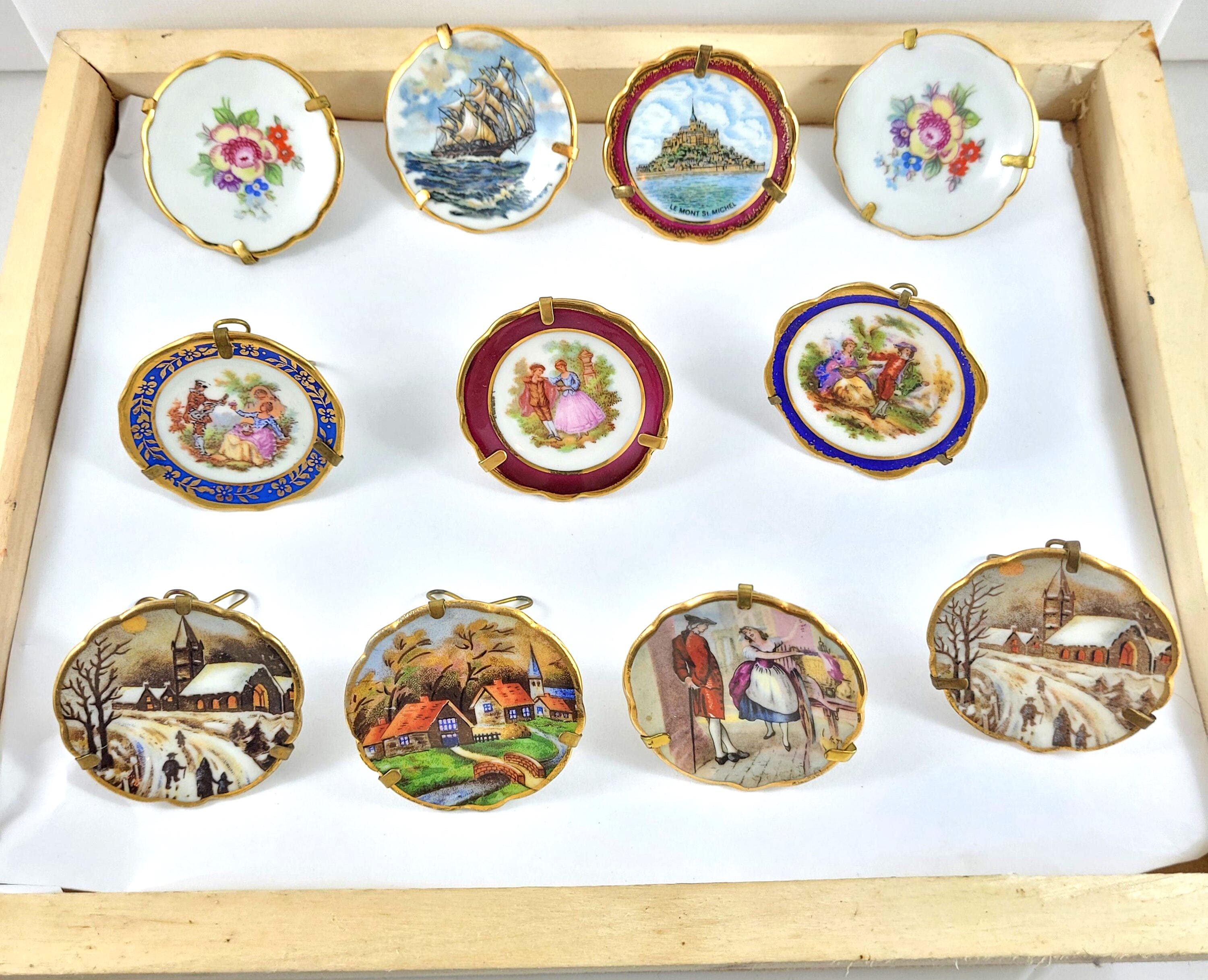 Limoges plates - Etsy 日本