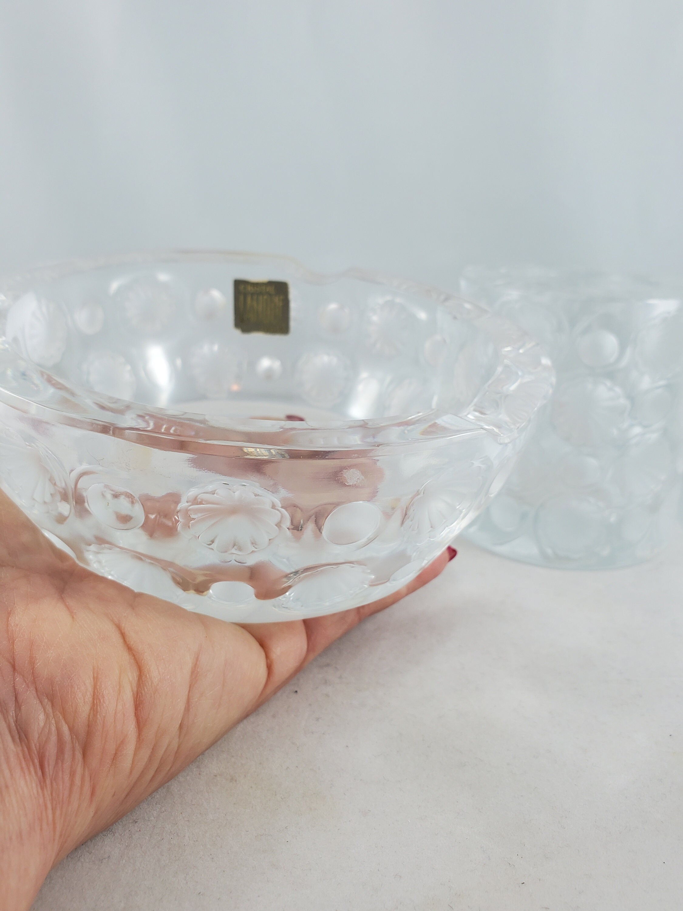 R.LALIQUE ルネ・ラリック ジュエリー アッシュ トレイ「Moineau