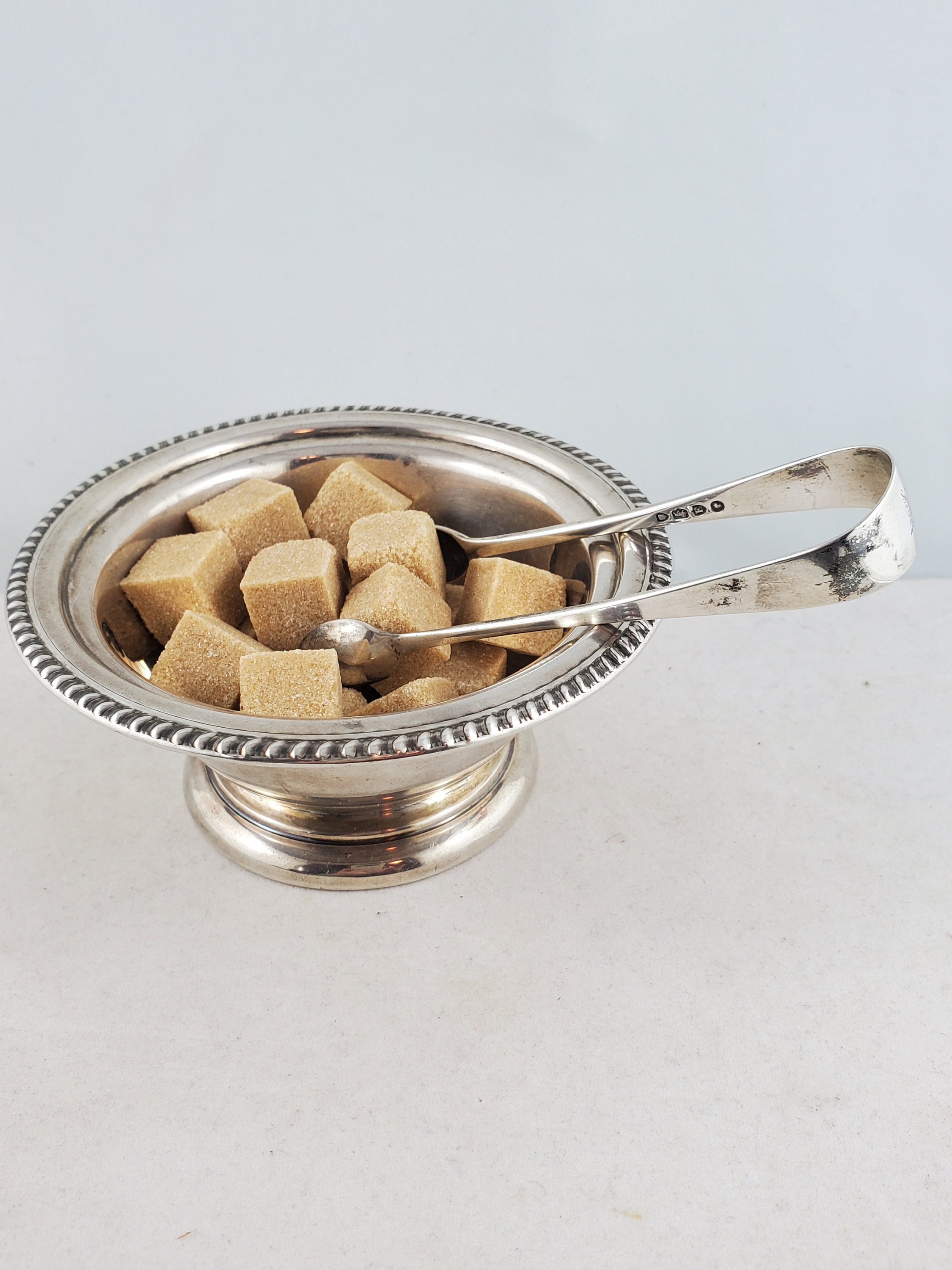 シルバーシュガートング アンティーク英国製スターリングシルバー