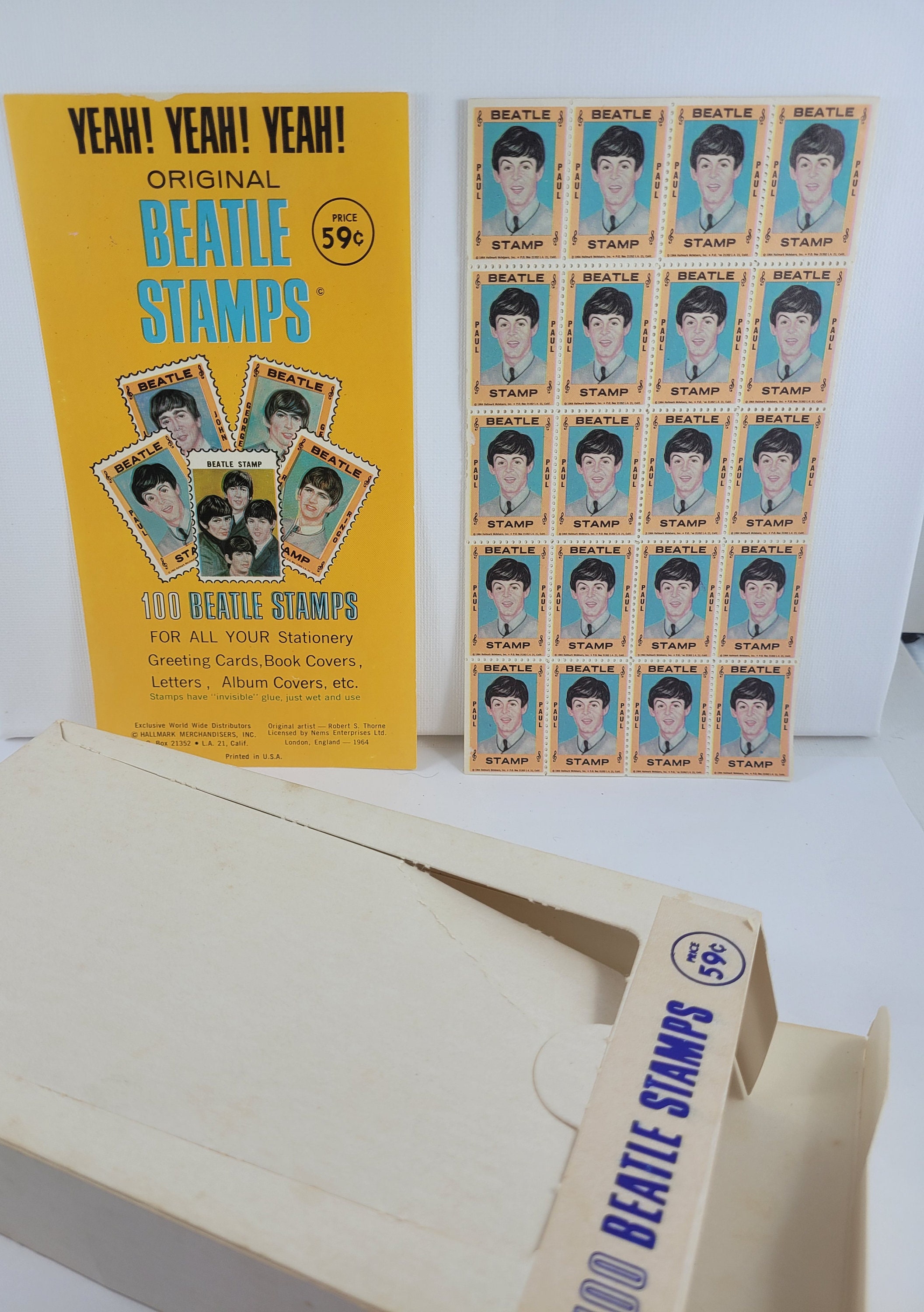Rare Beatles Items - Etsy