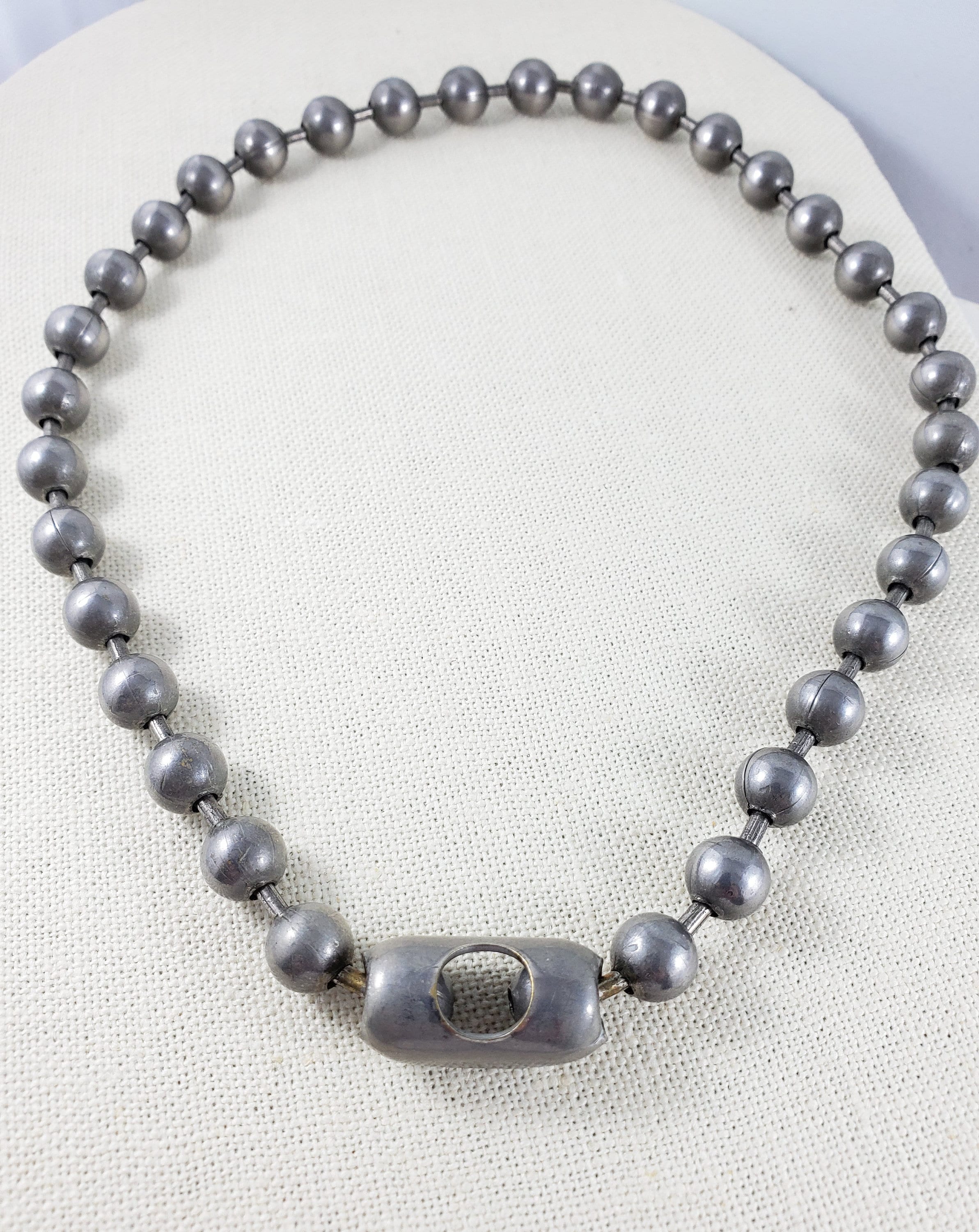 Bathtub chain necklace outlet