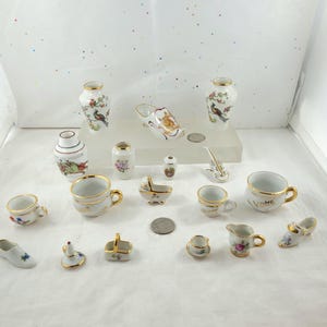 リモージュ　ミニチュア Limoges miniature - Etsy 日本