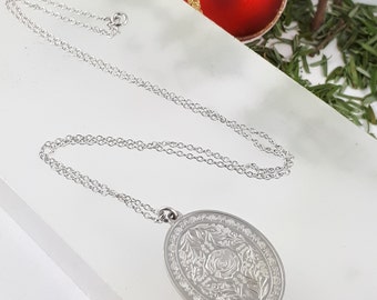 25 Inch Silver Chain - Etsy Canada