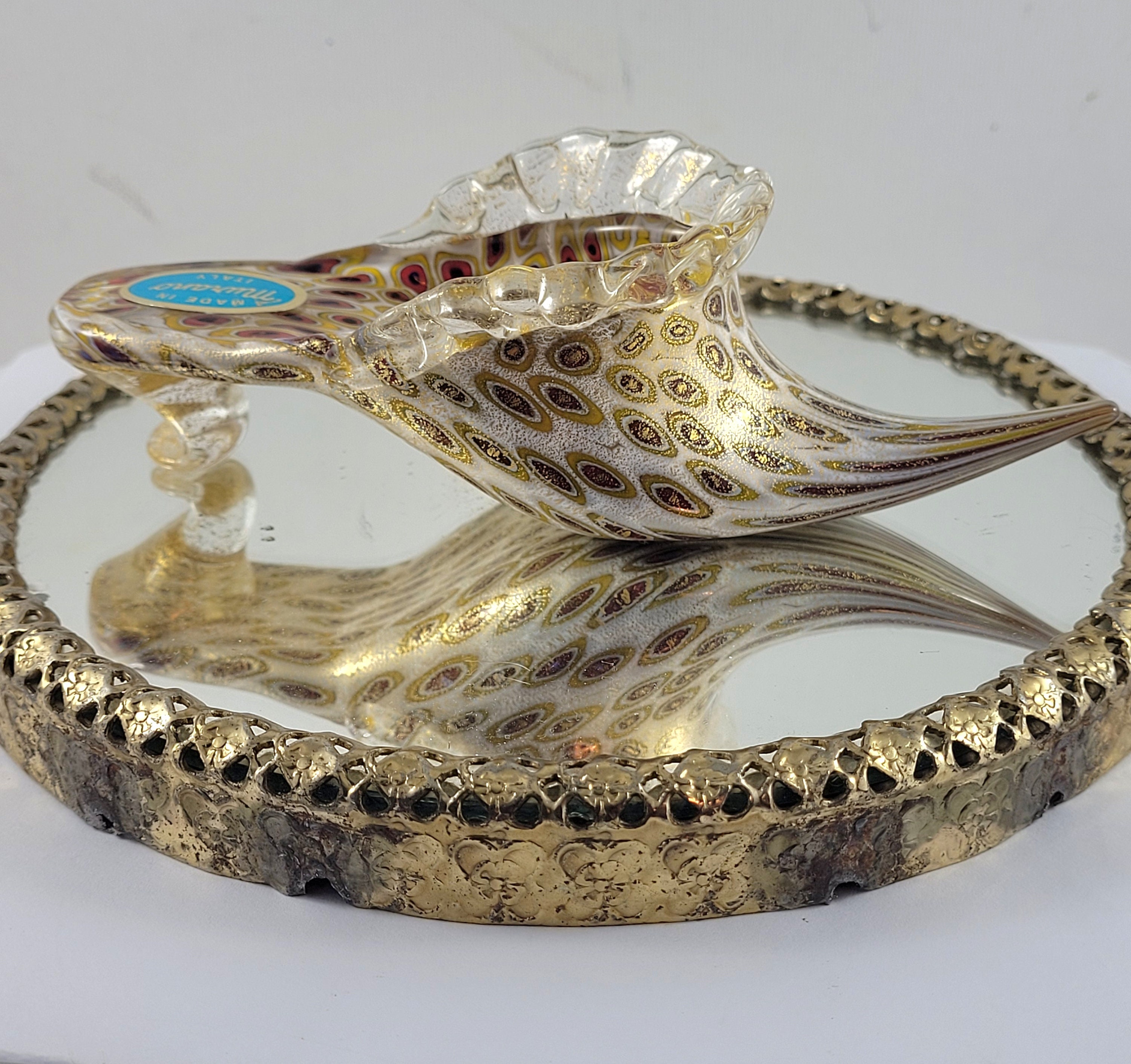 ファッションアイテム人気ランキング shoe glass Murano - 日本 Etsy 工芸品