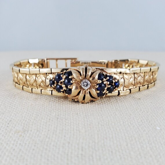 Reloj de oro de 14 quilates para mujer Lucien Picard Reloj de pulsera mecanico de oro