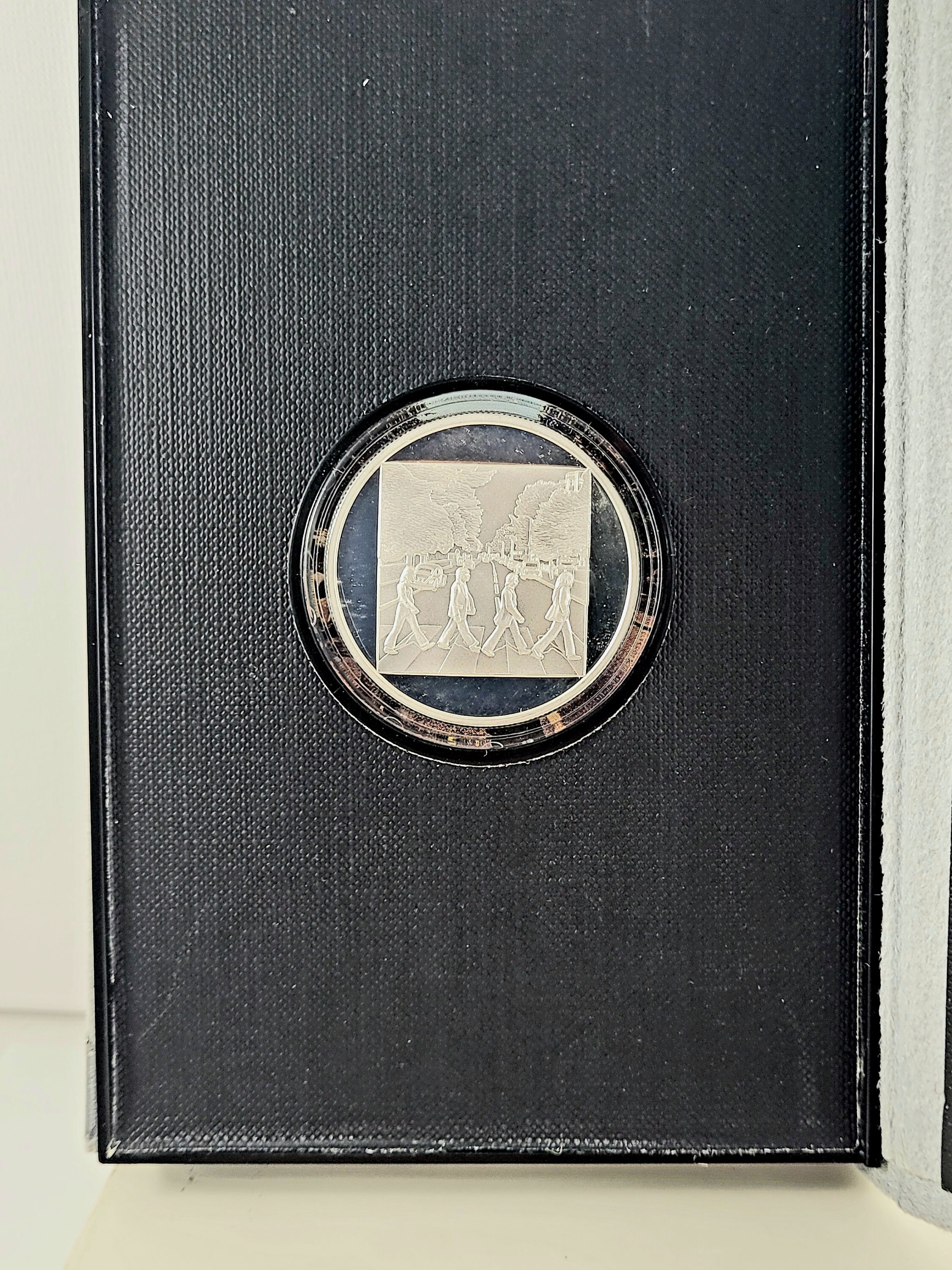 Vintage Beatles 25th Anniversary Commemorative Coin 1 Oz Fine