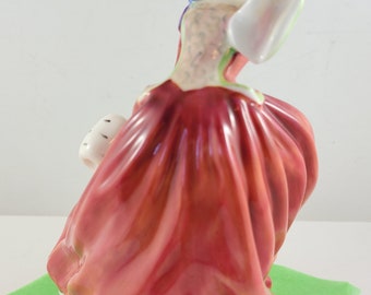 Autumn Breezes Figurine Vintage Royal Doulton 