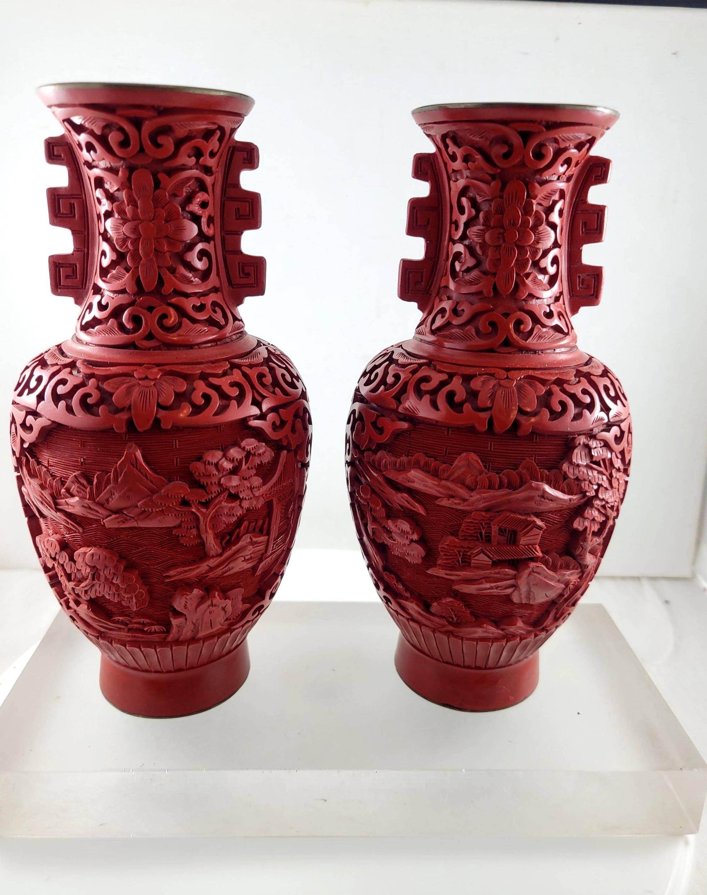 Cinnabar 若木 30cm Chinese Cinnabar - Etsy Canada