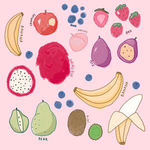 Fruits Print