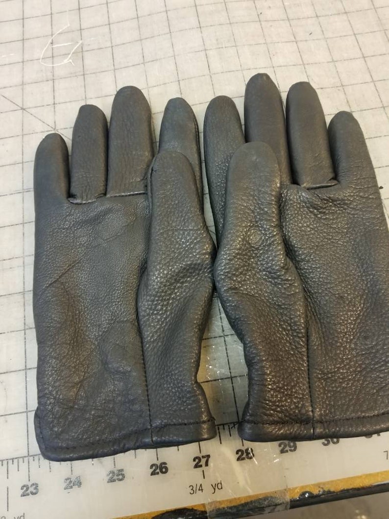 Top Grade Deerskin Leather Gloves made in Gloversville NY Etsy