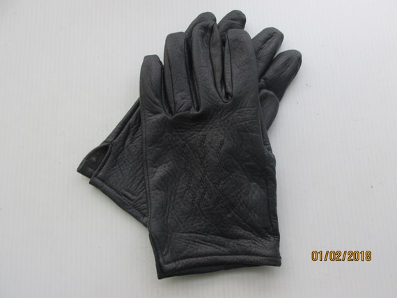 MADE IN THE USA SOFT DEERSKIN LEATHER DRIVING GLOVES 5 COLORS TO CHOOSE FROM