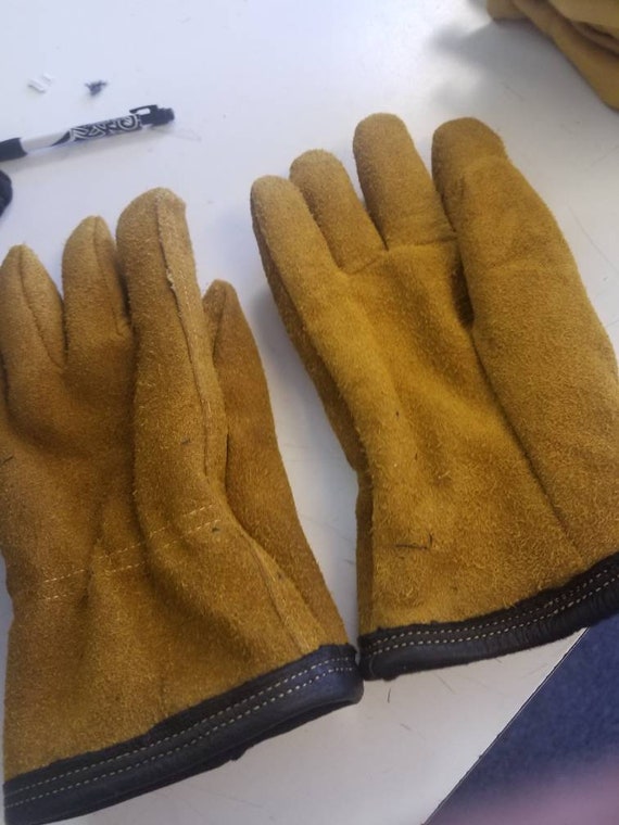 Gants de travail robustes