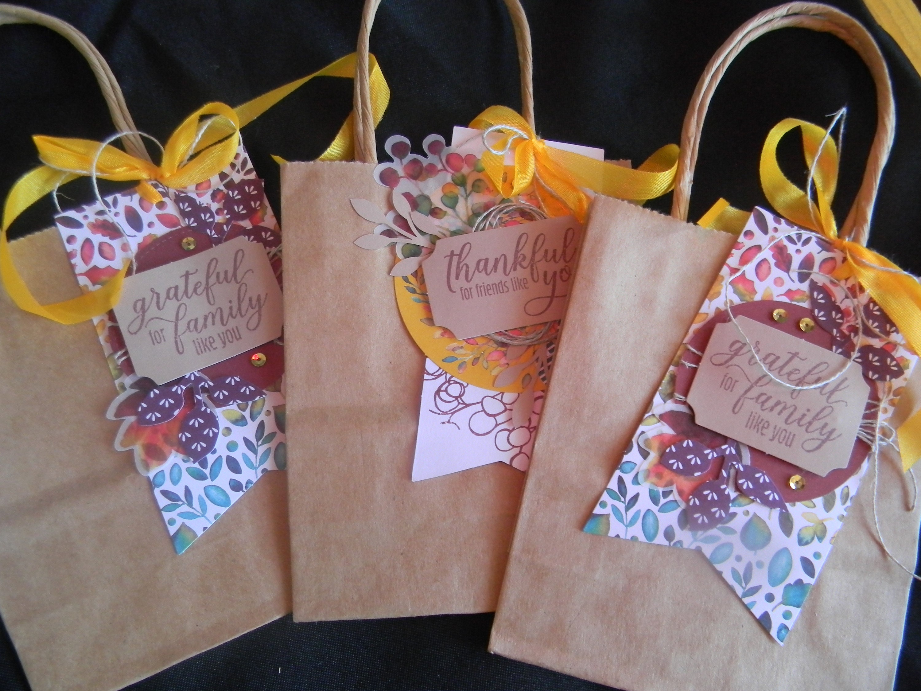 Set of 10 Small Gift Bags and Boxes for Gift Cards etc. Etsy
