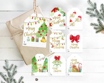 printable christmas tags, Holiday Gift Tags, Christmas printable, Printable Christmas Tags, Printable Gift Tags