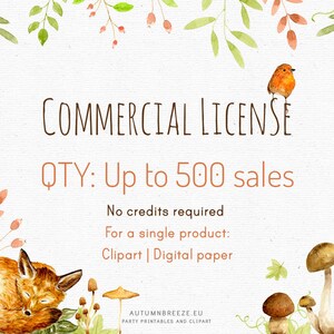 Commerciële licentie voor een enkel product | tot 500 verkopen
