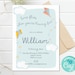 Birthday Kite Invitation - Party Invitation - Printable Invite - Digital Invitation - Template ...