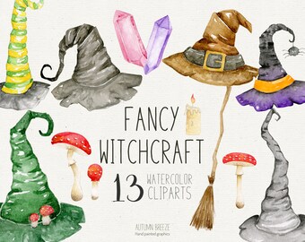 Witches hat clipart, Halloween clipart, halloween decor, halloween clip art, halloween party, halloween graphics
